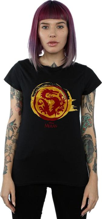 Produktbild Disney Mulan Courage Dragon Symbol TShirt (L)