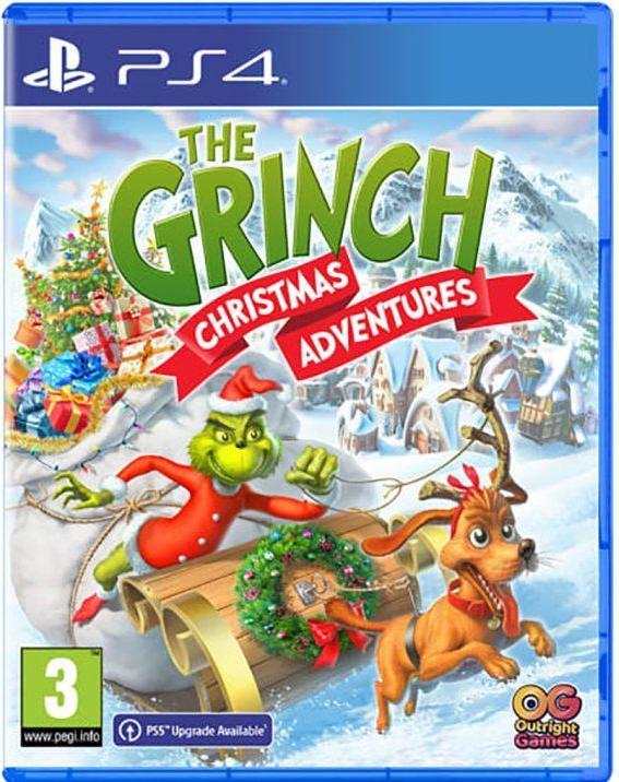 Immagine prodotto Game Il Grinch: avventure di Natale (PS4, EN)