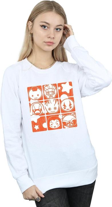 Produktbild Kawaii Guardians Of The Galaxy Retro Sweatshirt (XL)