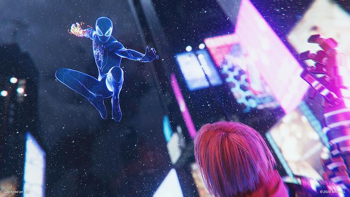 Produktbild Insomniac Games Marvel’s Spider-Man: Miles Morales Standard Edition PS4 (PS4, EN)