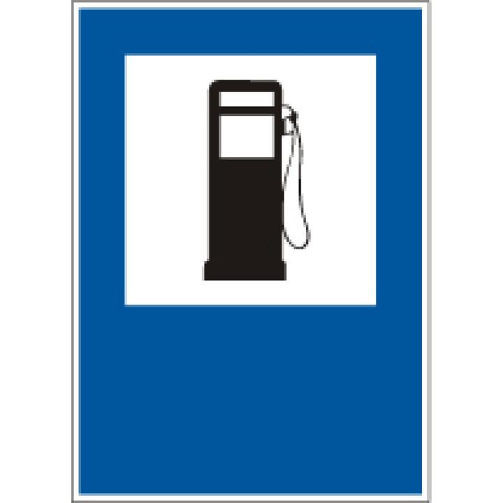 Moravia Informationshinweis 4.84, R1, Tankstelle