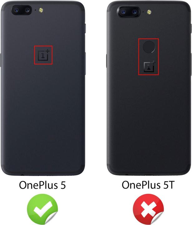 Immagine prodotto Nalia Copertura del telefono cellulare (OnePlus 5)