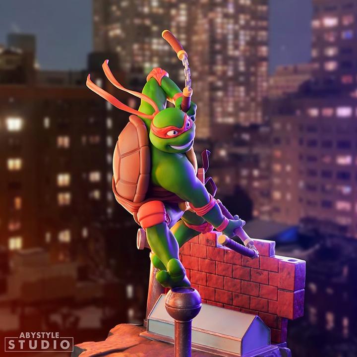 Image du produit ABYstyle Les Tortues Ninja - Michelangelo (Mikey) SFC
