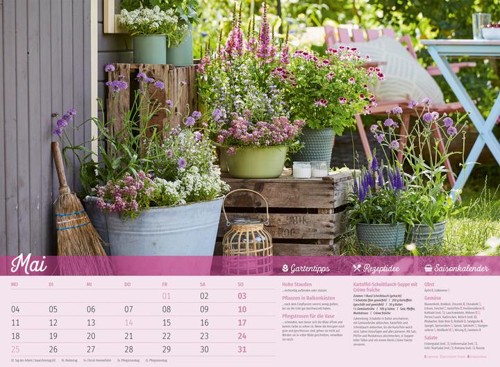 Image du produit Landliebe Kalender 2026 (45 x 33 cm, Couverture rigide, Allemand)