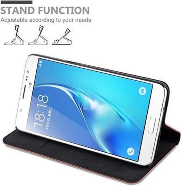 Produktbild Cadorabo Book Invisible Magnet Cover (Samsung Galaxy J5 (2016))