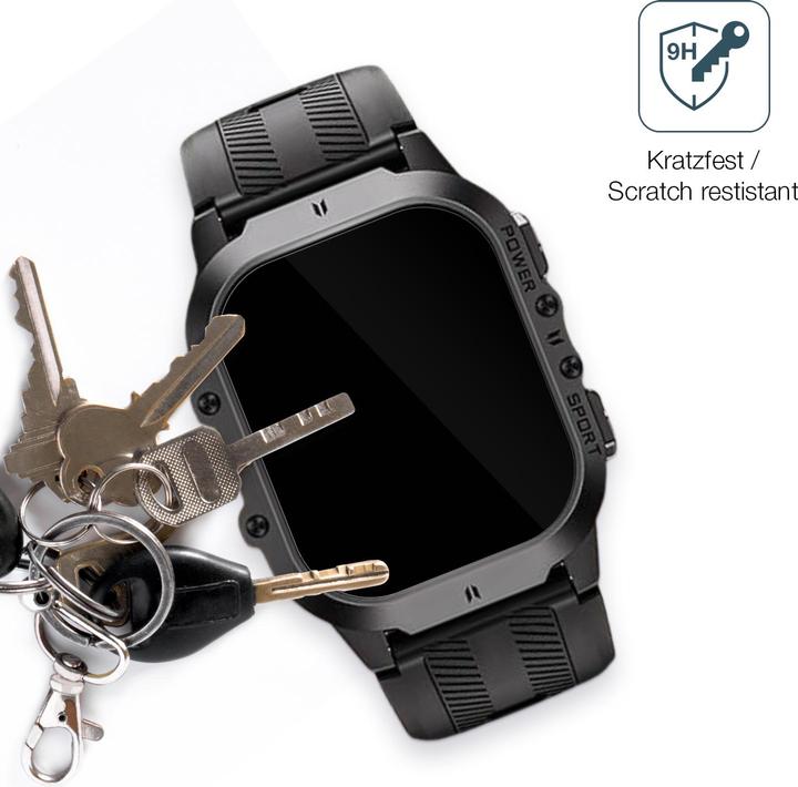 Produktbild Dipos Anti-Shock Displayschutz 9H