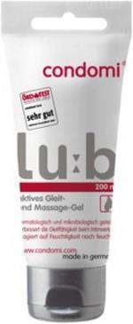 Actual product image Condomi Lubricant lu:b 200ml (200 ml)