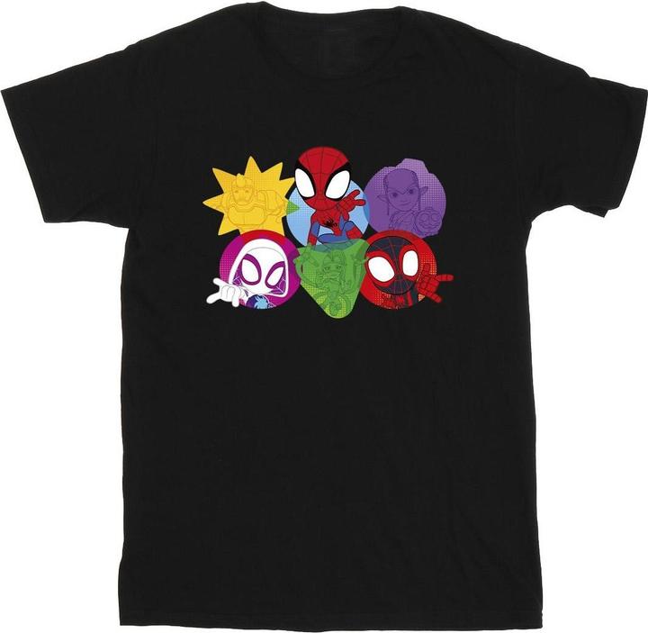 Spidey And His Amazing Friends Faces TShirt Mädchen