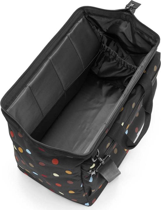 Image du produit reisenthel Allrounder L Pocket sac de voyage, 48 cm, 32 L, Pocket Dots (32 l, L (90 - 115l))