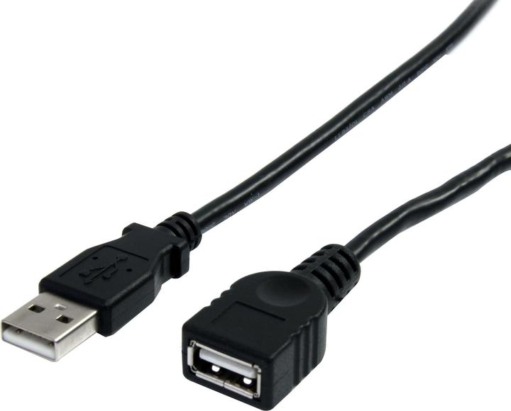 Actual product image StarTech USB 2.0 extension (0.90 m, USB 2.0)