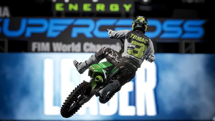 Produktbild Milestone Monster Energy Supercross The Official Videogame 4 (Xbox Series X, Xbox One X, Multilingual)