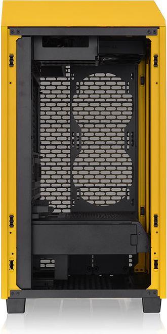 Produktbild Thermaltake The Tower 200 Mini-Tower Mini-ITX Gehäuse Sichtfenster Bumblebee (Mini-ITX)