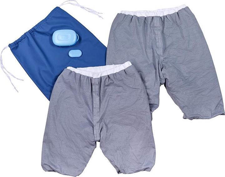 Produktbild Pjama Bettnässen-Kit Behandlungsshorts Grau (104)