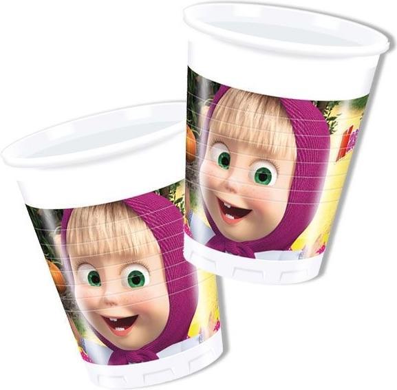 Produktbild Procos Party Becher Masha und der Bär