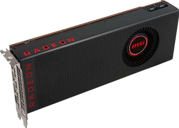 Image du produit MSI Radeon RX Vega 56 8G (8 Go)