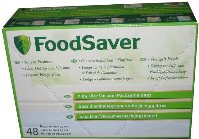 Produktbild FoodSaver Vakuumierbeutel (48 Beutel) (48 x)