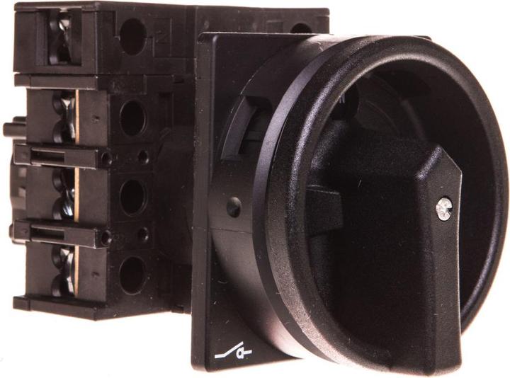 Produktbild Eaton Main switch, 3-pole + N, 25 A, flush mou