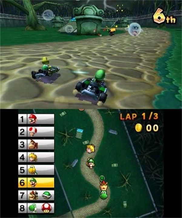 Immagine prodotto Nintendo Gioco per 3DS Mario Kart 7 (3DS, EN)