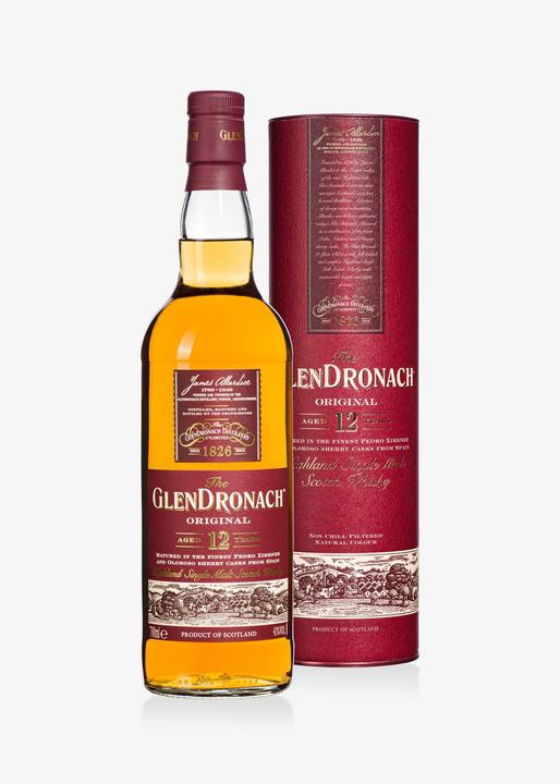 Immagine prodotto Glendronach 12 anni originale (Single Malt, Whisky scozzese, 1 x 70 cl)