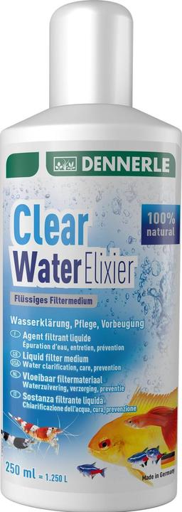Actual product image Dennerle Clear Water Elixir (Aquarium water care)
