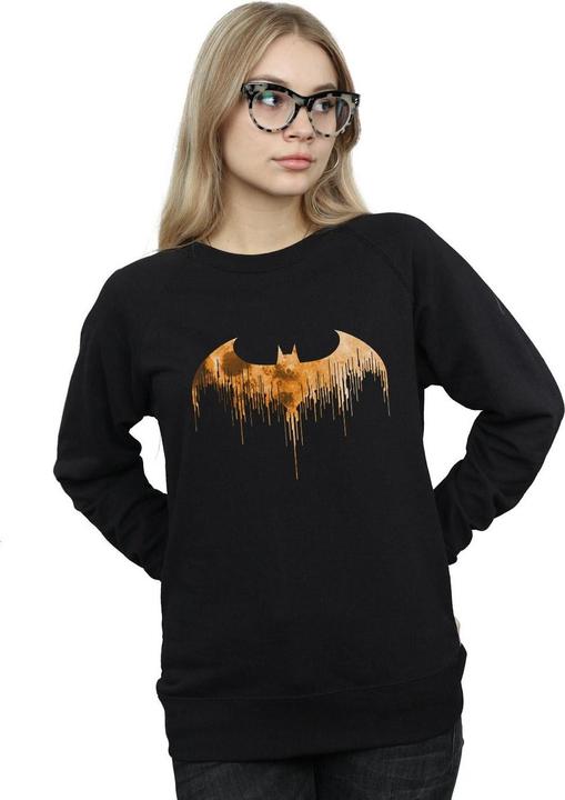 Immagine prodotto Batman Arkham Knight Halloween Moon Logo Fill Felpa Donna (L)