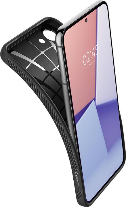 Immagine prodotto Spigen Custodia Liquid Air per Samsung Galaxy S23+ S916B - nero opaco (Samsung Galaxy S23+)