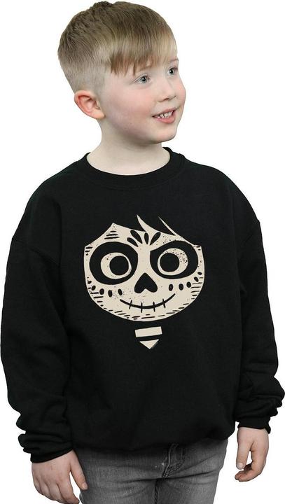 Produktbild Disney Coco Miguel Skeleton Face Sweatshirt Jungen (116)