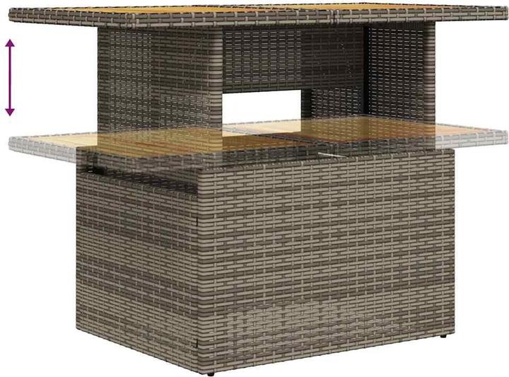 Actual product image VidaXL 10-piece garden lounge set with cushions