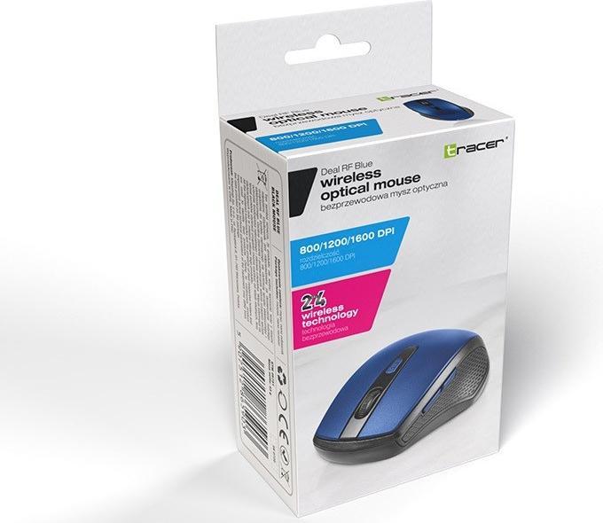 Actual product image Tracer Deal Blue RF Nano Mouse Wireless (Wireless)