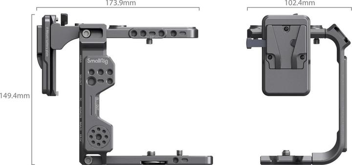 Actual product image SmallRig 4124 Cage Kit for Sony FX6 (Cage)