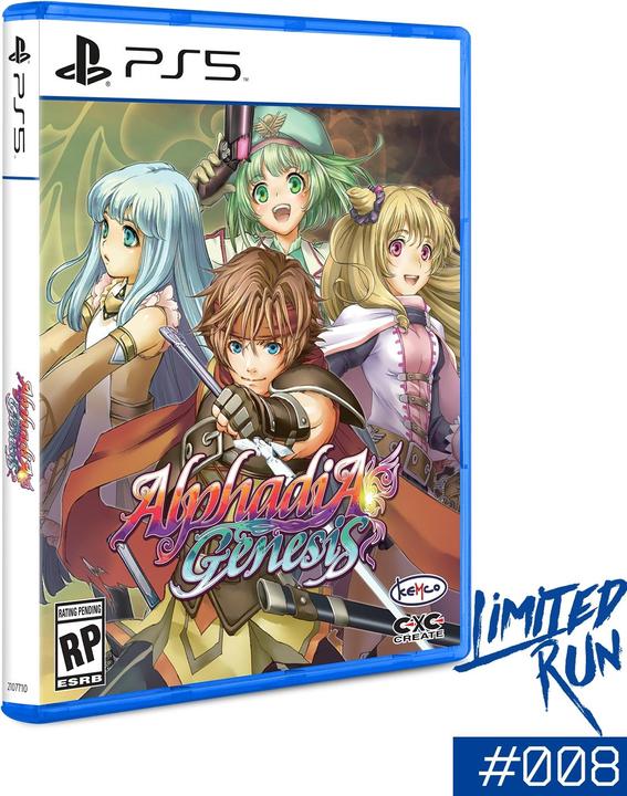 Immagine prodotto Limited Run Alphadia Genesis (Tiratura limitata #08) (import) (EN)
