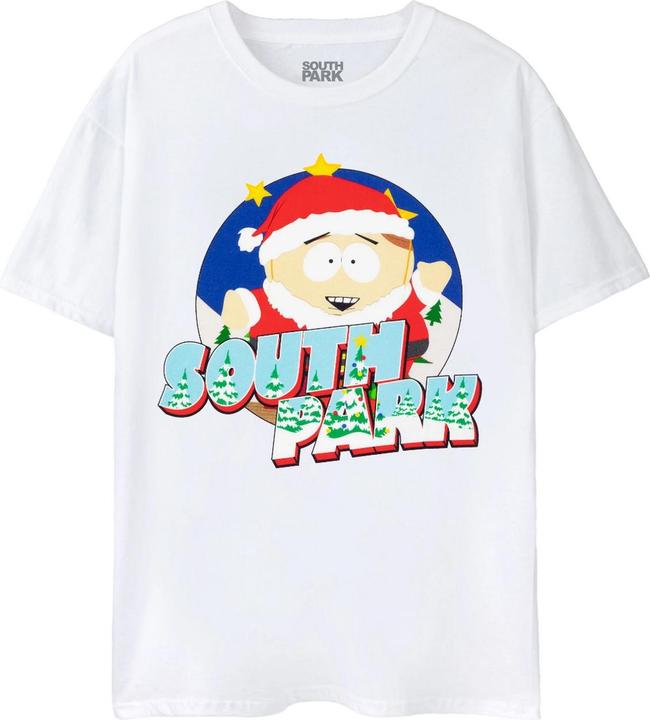Immagine prodotto Ubisoft Maglietta Eric Cartman Abito da Babbo Natale Uomo (L)