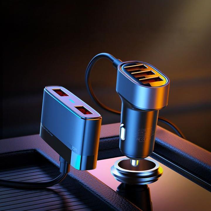 Actual product image Joyroom Multiple Car Charger