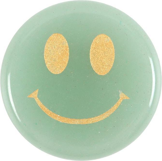 Produktbild Something Different Kristall Stay Positive AventurineGewebe Glückliches Gesicht