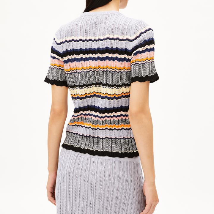 Actual product image Armedangels Women's Maaya Stripes (S)