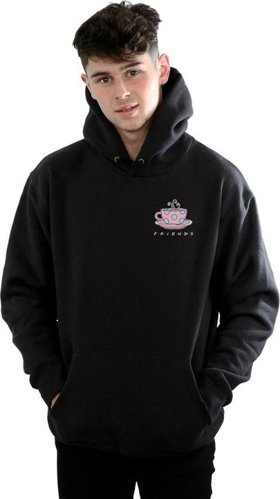 Image du produit Friends - Sweat à capuche COFFEE CUP BREAST PRINT - Homme (XXL)