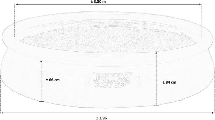 Produktbild Intex Easy (Ø 396 x 84 cm)