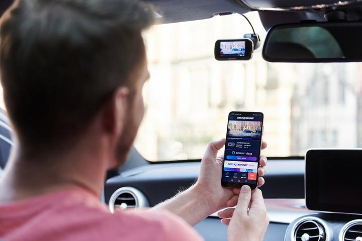 Image du produit Nextbase 622GW incluant une carte MicroSDXC de 128 Go (Récepteur GPS, WiFi, Bluetooth, Écran intégré, Vision nocturne, 4K)