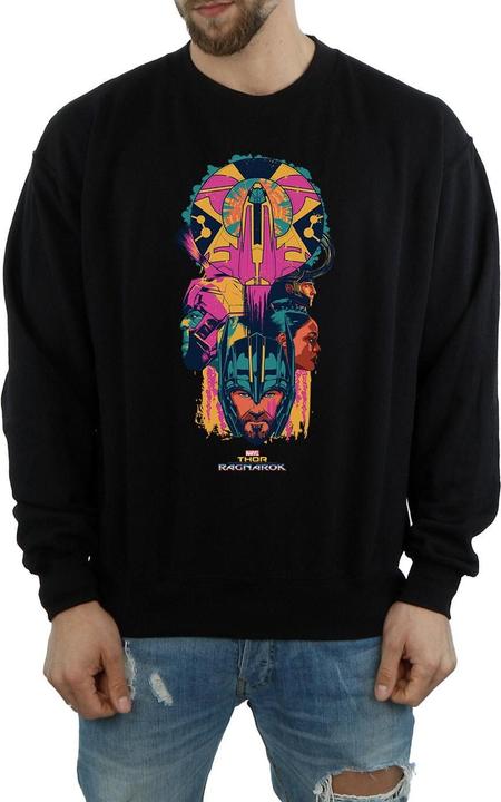 Image du produit - Sweat THOR RAGNAROK CHARACTER TOTEM - Homme (S)