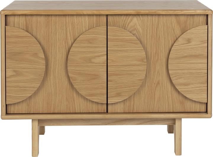 Immagine prodotto Zuiver Credenza Groove 2 Ante Rovere Naturale (82 x 40 x 58 cm)