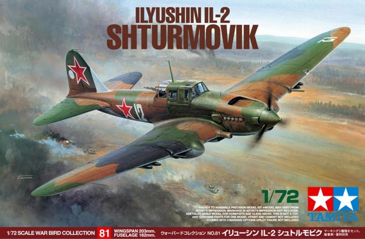 Image du produit Tamiya Ilyushin IL-2 Shturmovik