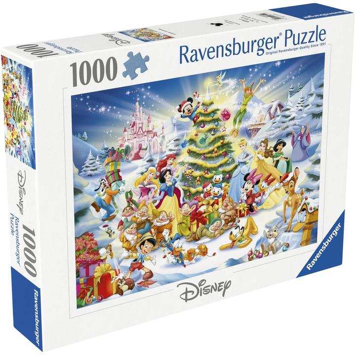 Produktbild Ravensburger Disney's Weihnachten (1000 Teile)