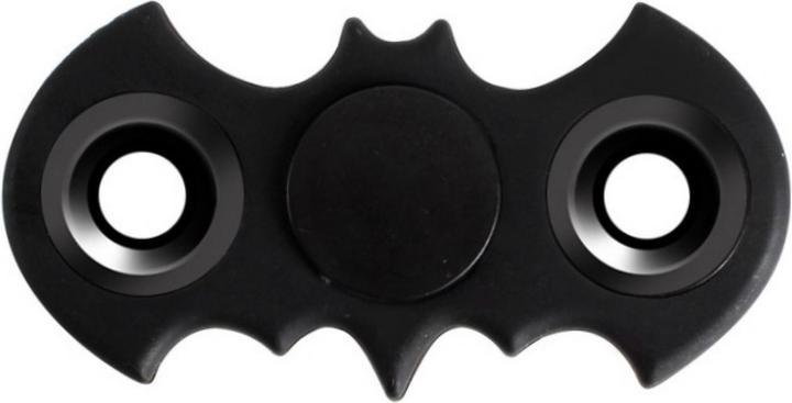 FidgetSpinner Fledermaus Bat 2-Wing Duo Hand Spinner