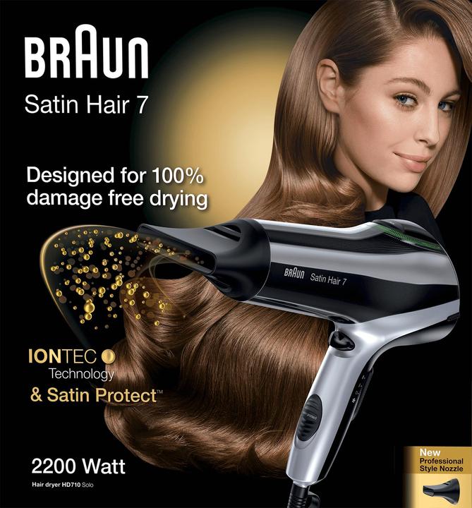 Image du produit Braun Satin Hair 7 HD 710