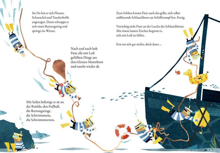 Produktbild Fiete - Das versunkene Schiff (Mini-Ausgabe) (Deutsch, Ahoiii Entertainment UG, 2022)