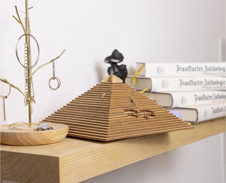 Image du produit Escape Welt Pyramide de quêtes (Allemand, Anglais, Français, Italien)