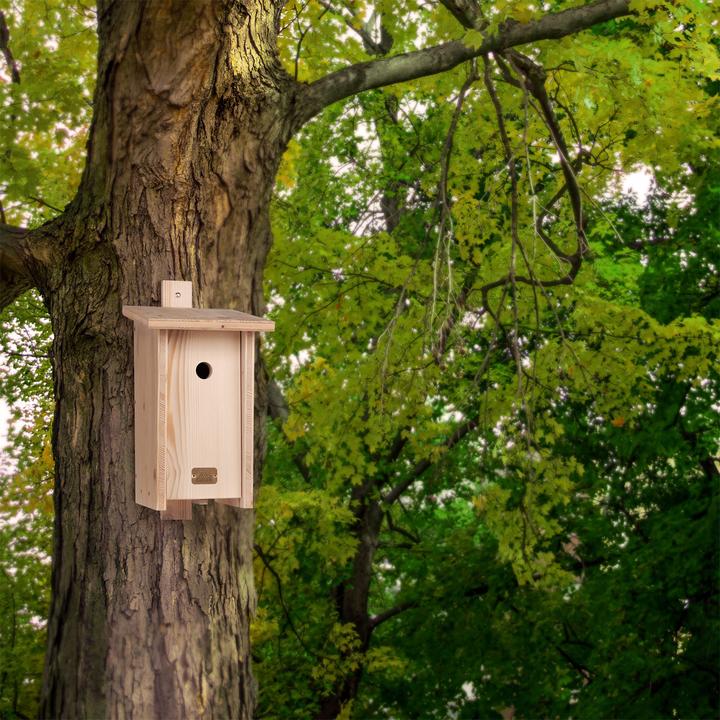 Immagine prodotto Gardigo Kit di cassette nido in abete rosso per molte specie di cinciallegre, set da 2