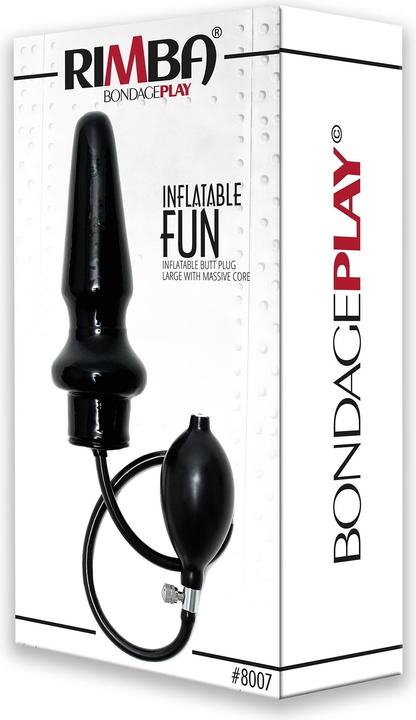 Image du produit Rimba Plug en silicone gonflable noir