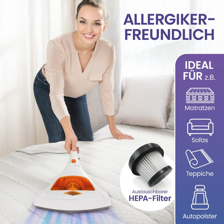 Actual product image Aktimeo Mite hoover