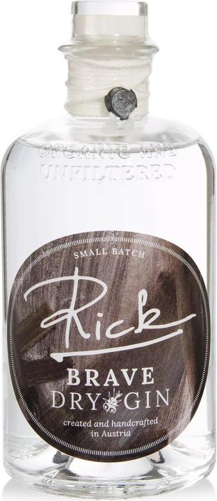 Actual product image Rick Spirit Rick Dry Gin Brave (1 x 50 cl)